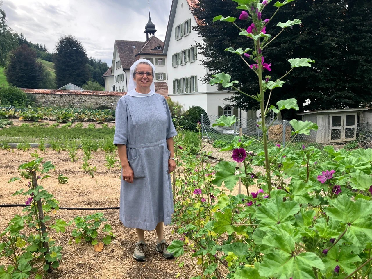 Là où s’épanouit la joie de vivre: visite du jardin du monastère Leiden Christi