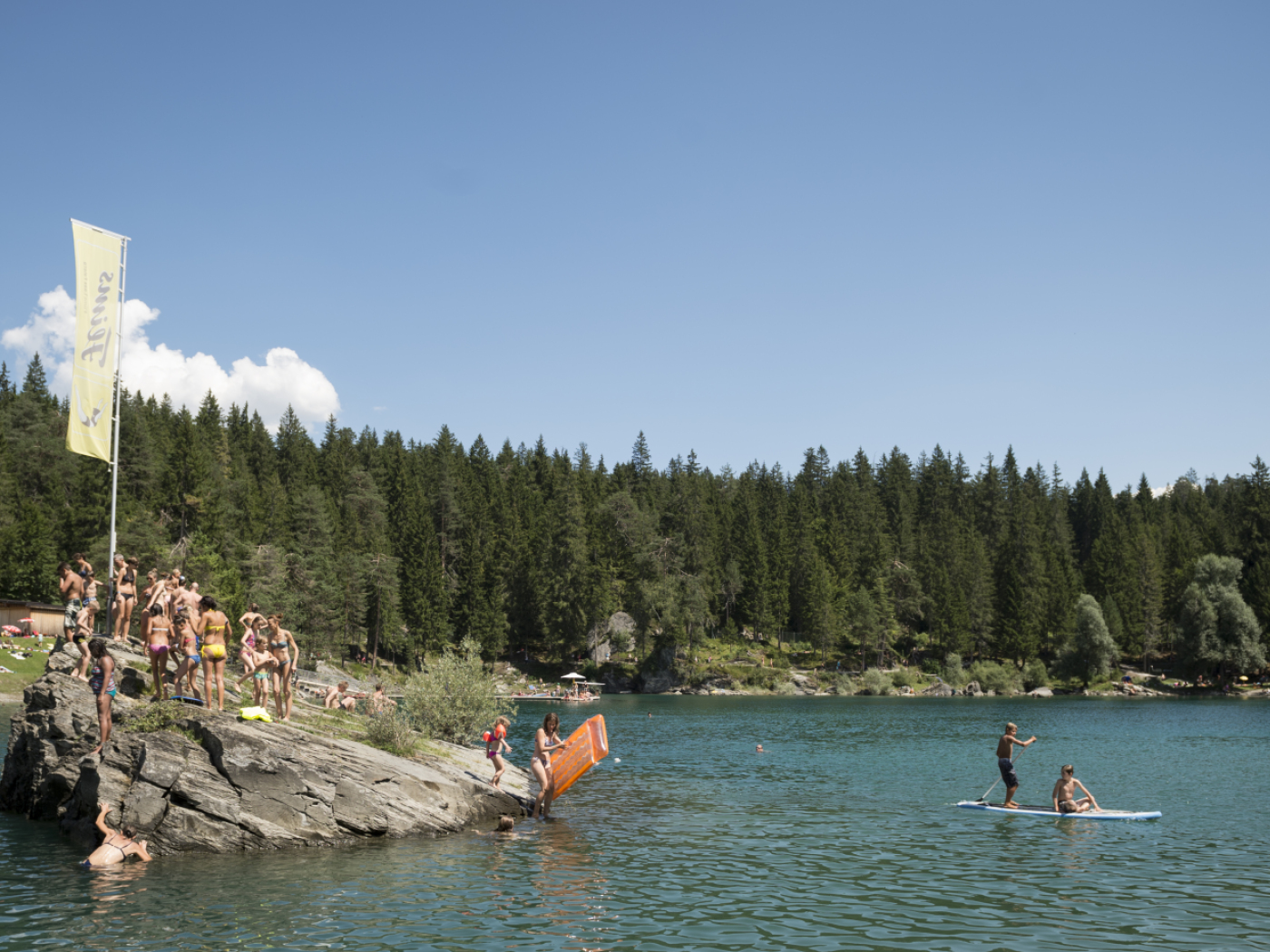 GR: Drownings in Lake Cauma that occurred whilst unsupervised