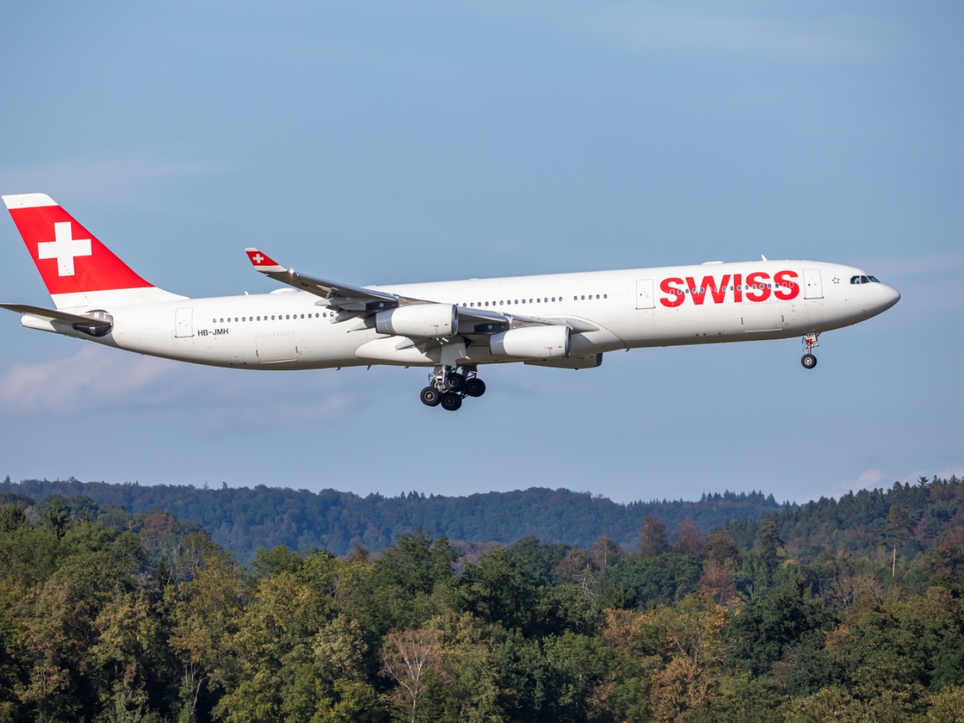 Swiss plans to donate its last Airbus A340 to the Swiss Museum of Transport