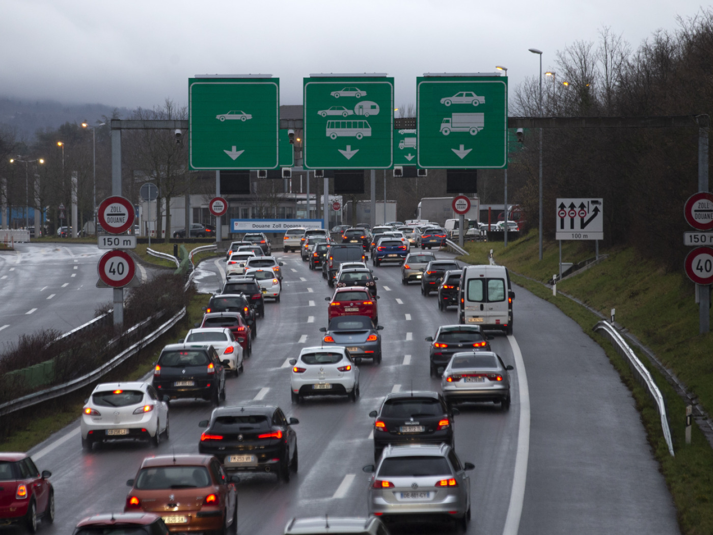 Switzerland benefits from its association with Schengen/Dublin