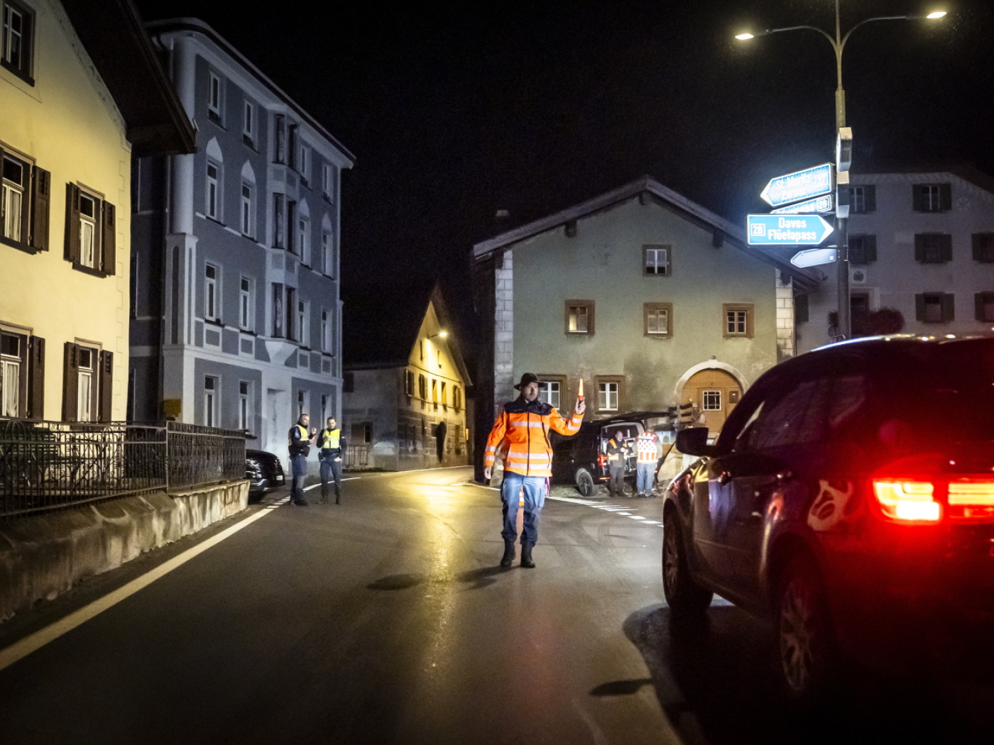 Dead and injured in a Dutch coach crash in Graubünden