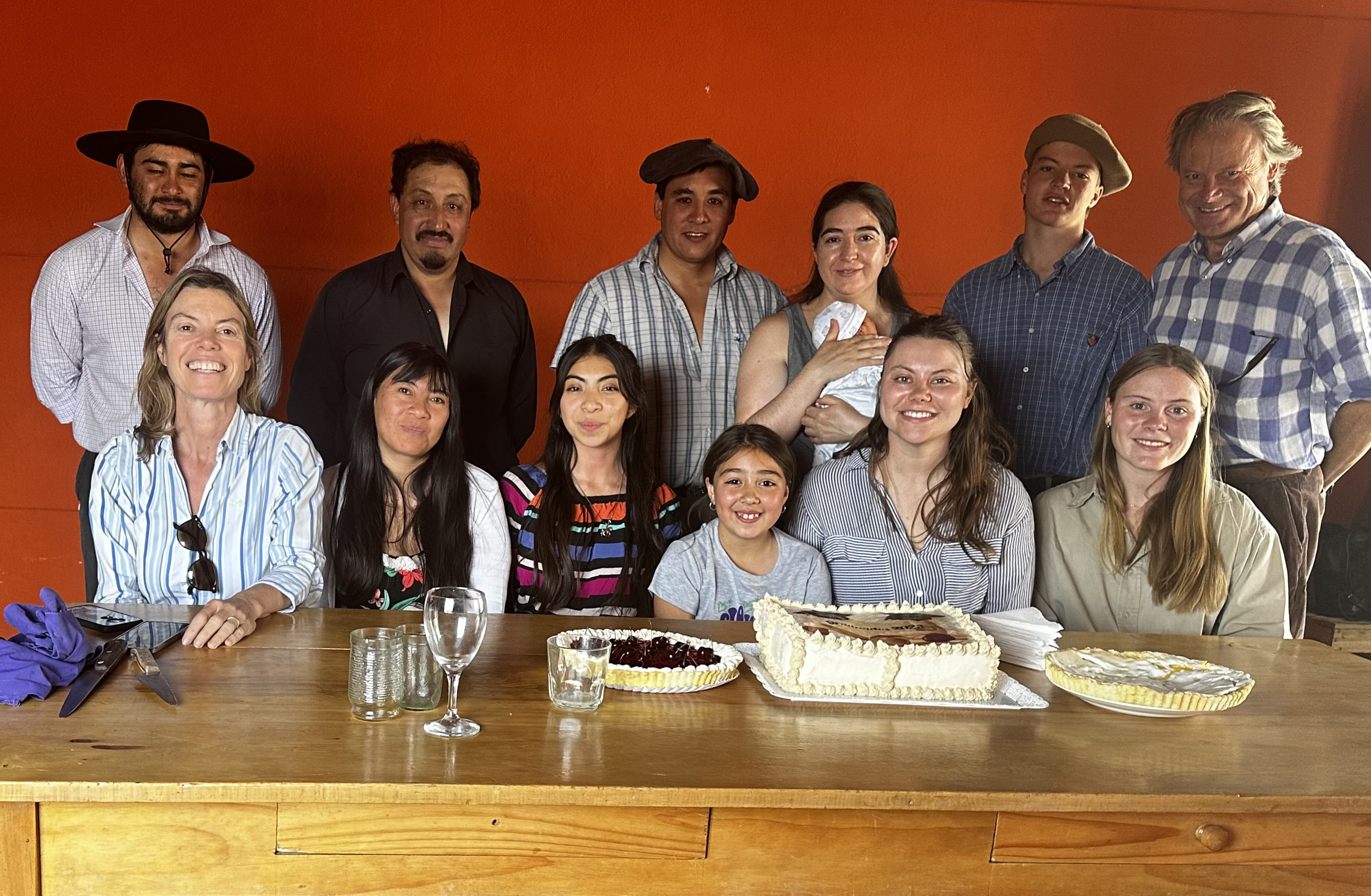 Familie Schär in Argentinien