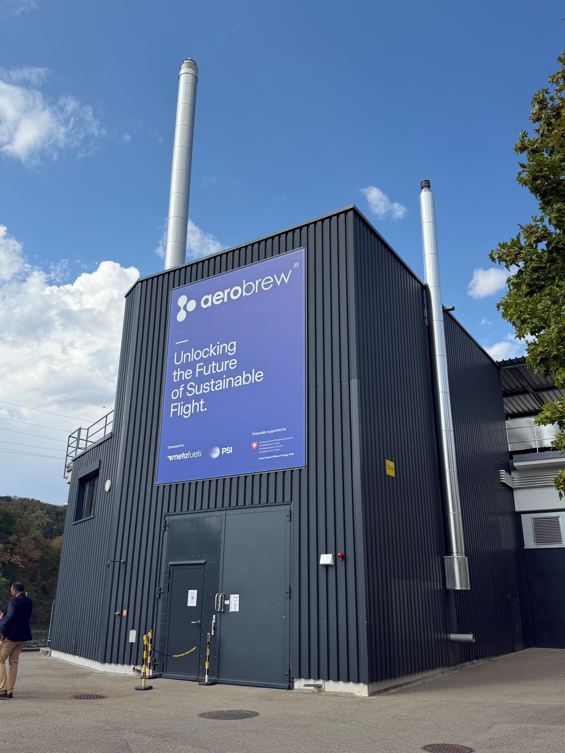 Metafuels plant in Villigen.