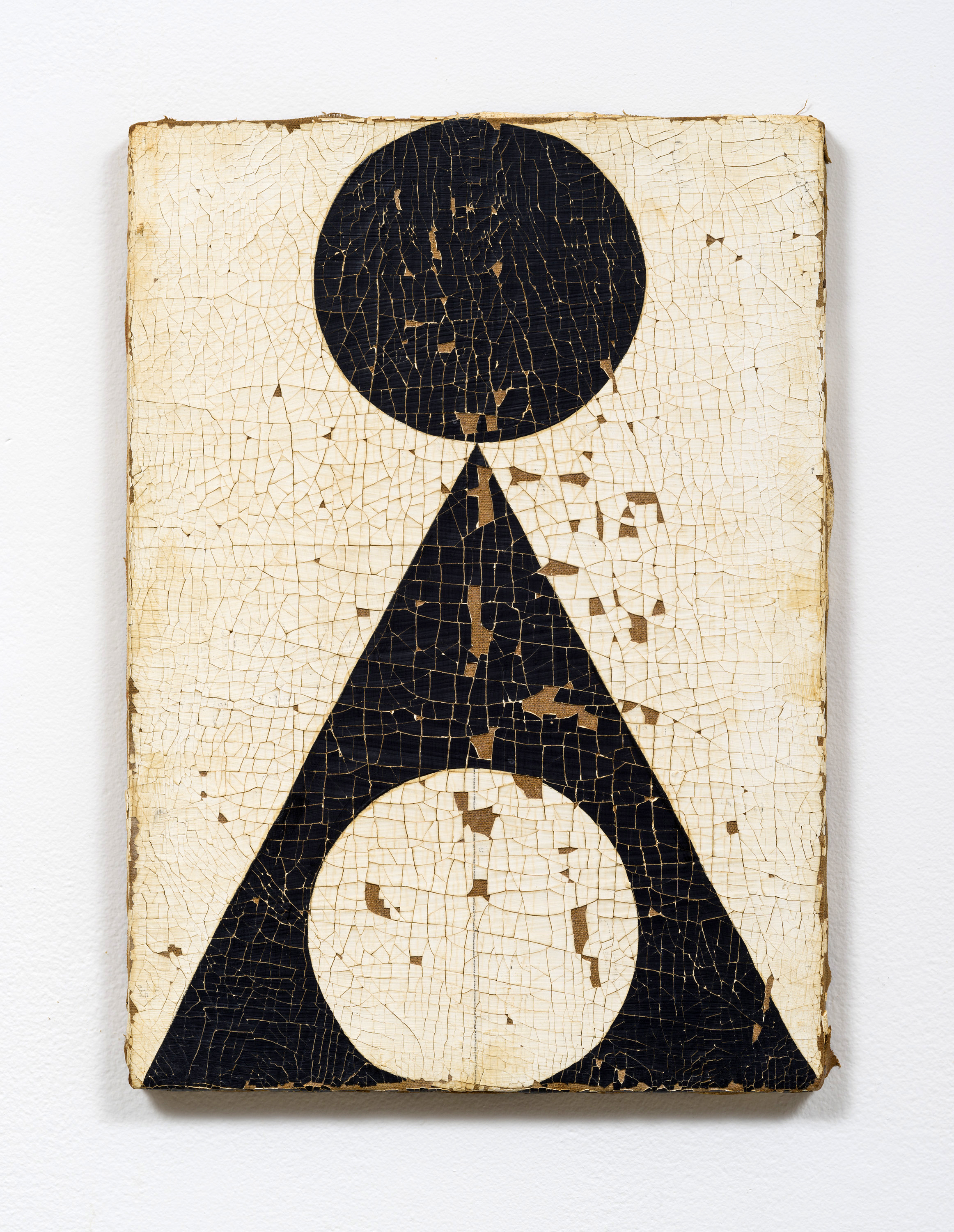 Dan Levenson: "Roesli Stauss" (2016), Öl und Graphit auf Leinen.