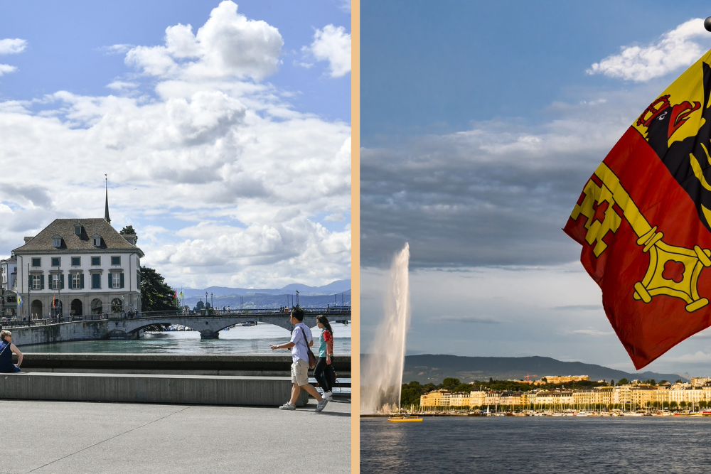 Geneva vs Zurich: which is the better safe haven?