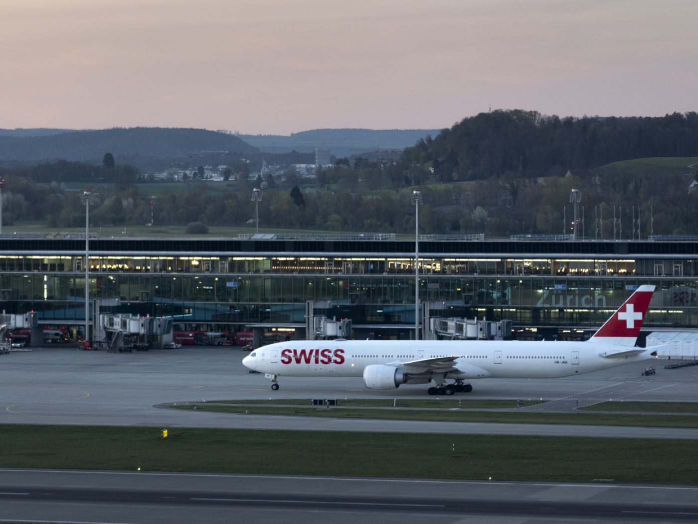 Swiss has cancelled 125 flights due to last week’s bad weather