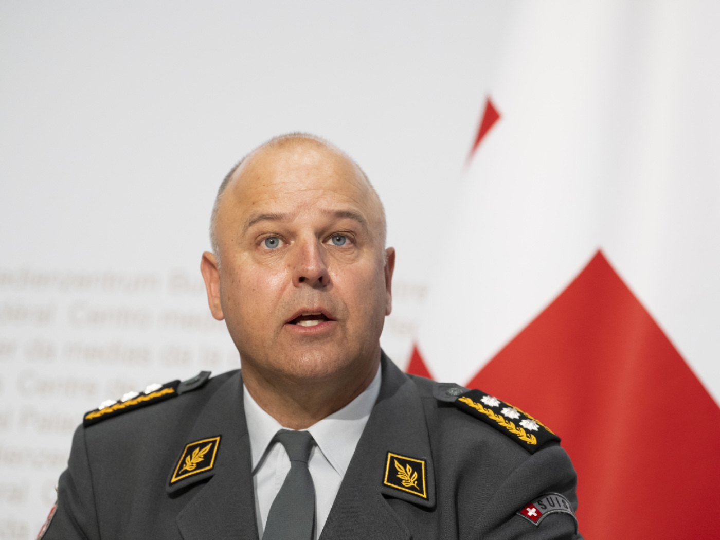 "Switzerland is a target for Moscow," says the head of the armed forces