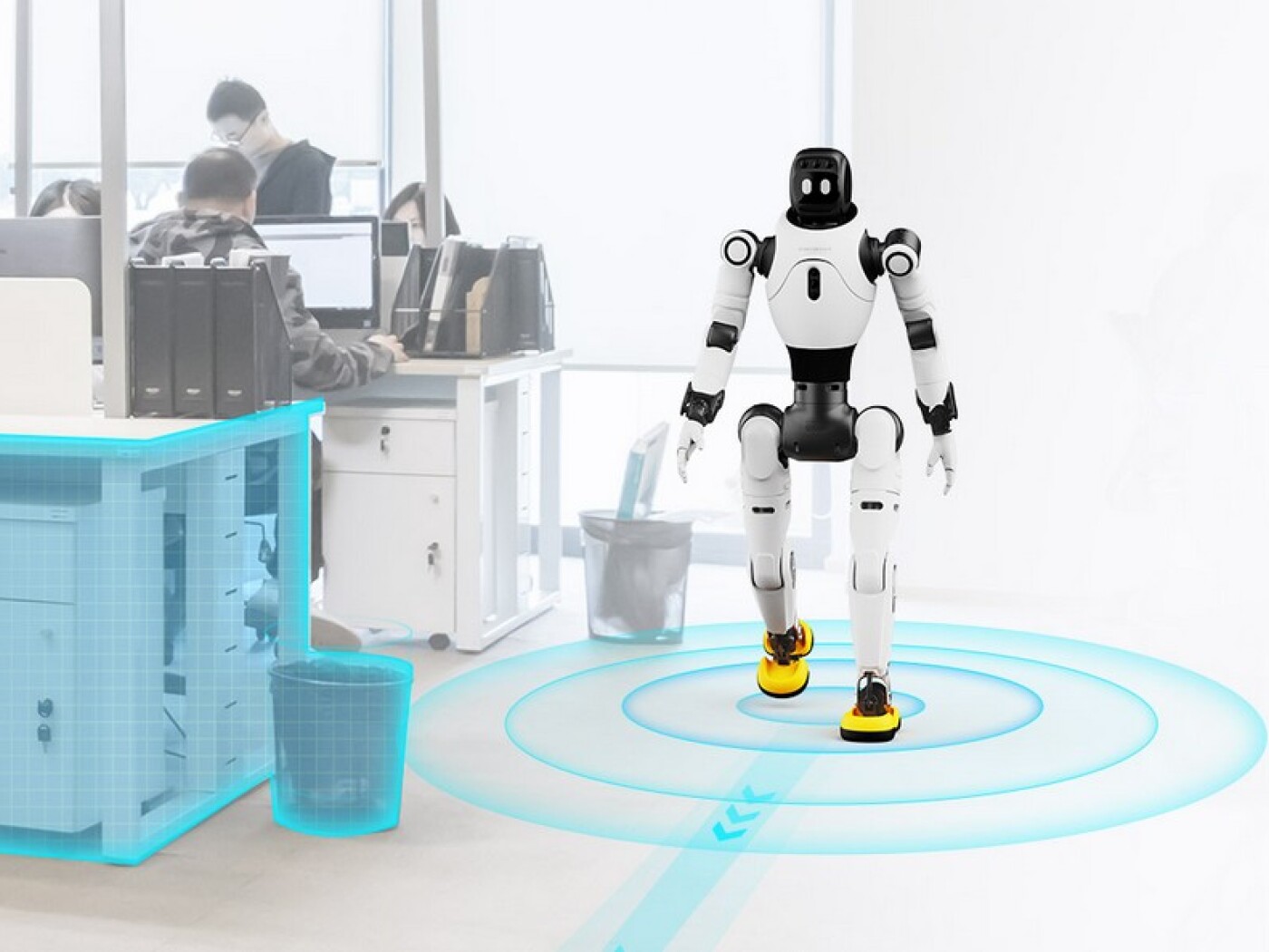 Robot umanoidi in Svizzera, Brack Alltron lancia il business
