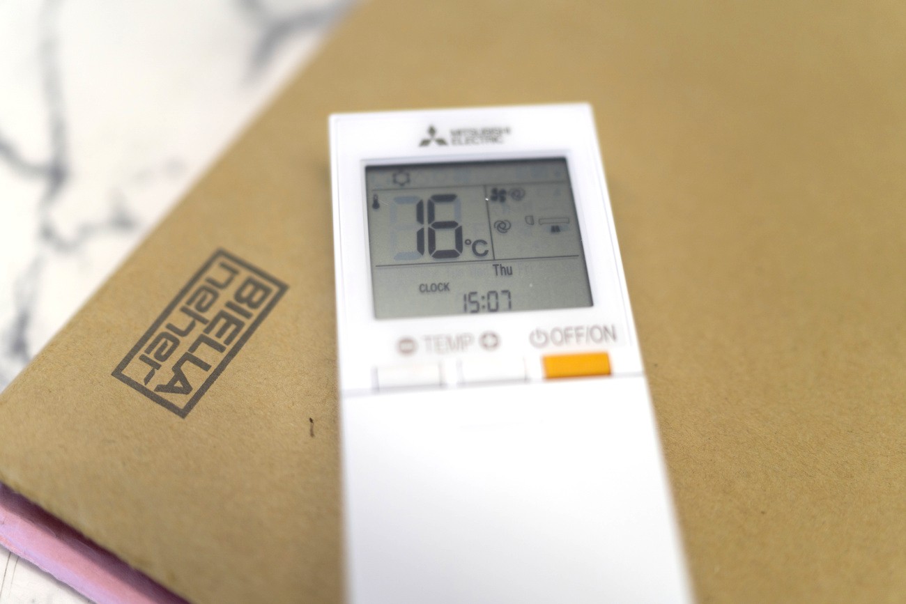 telecomando di un climatizzatore