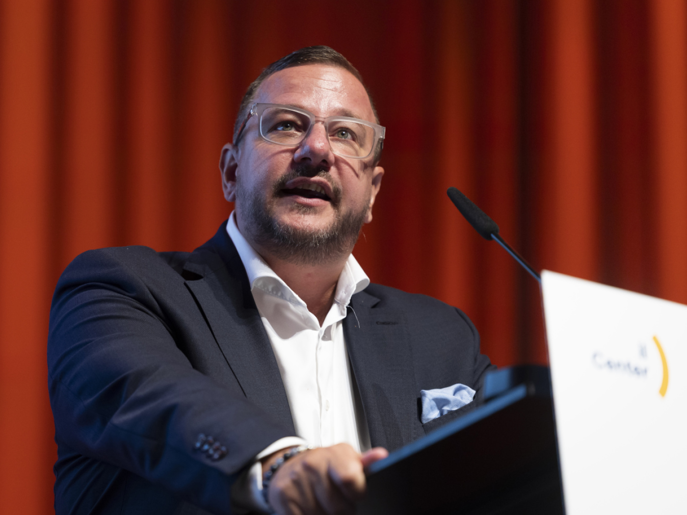 The Swiss Centre wants to make its presence felt more strongly on the political scene