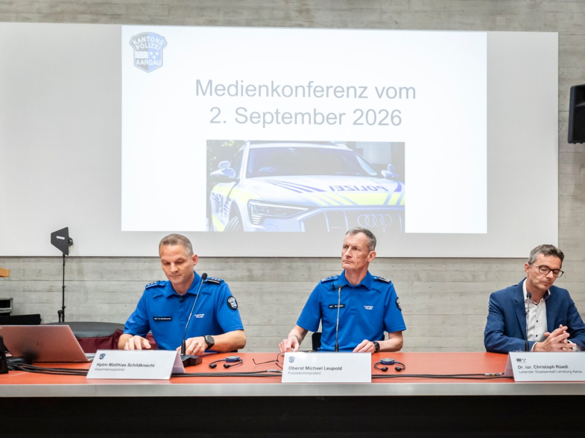 Suspected Aarau gunman turned himself into police