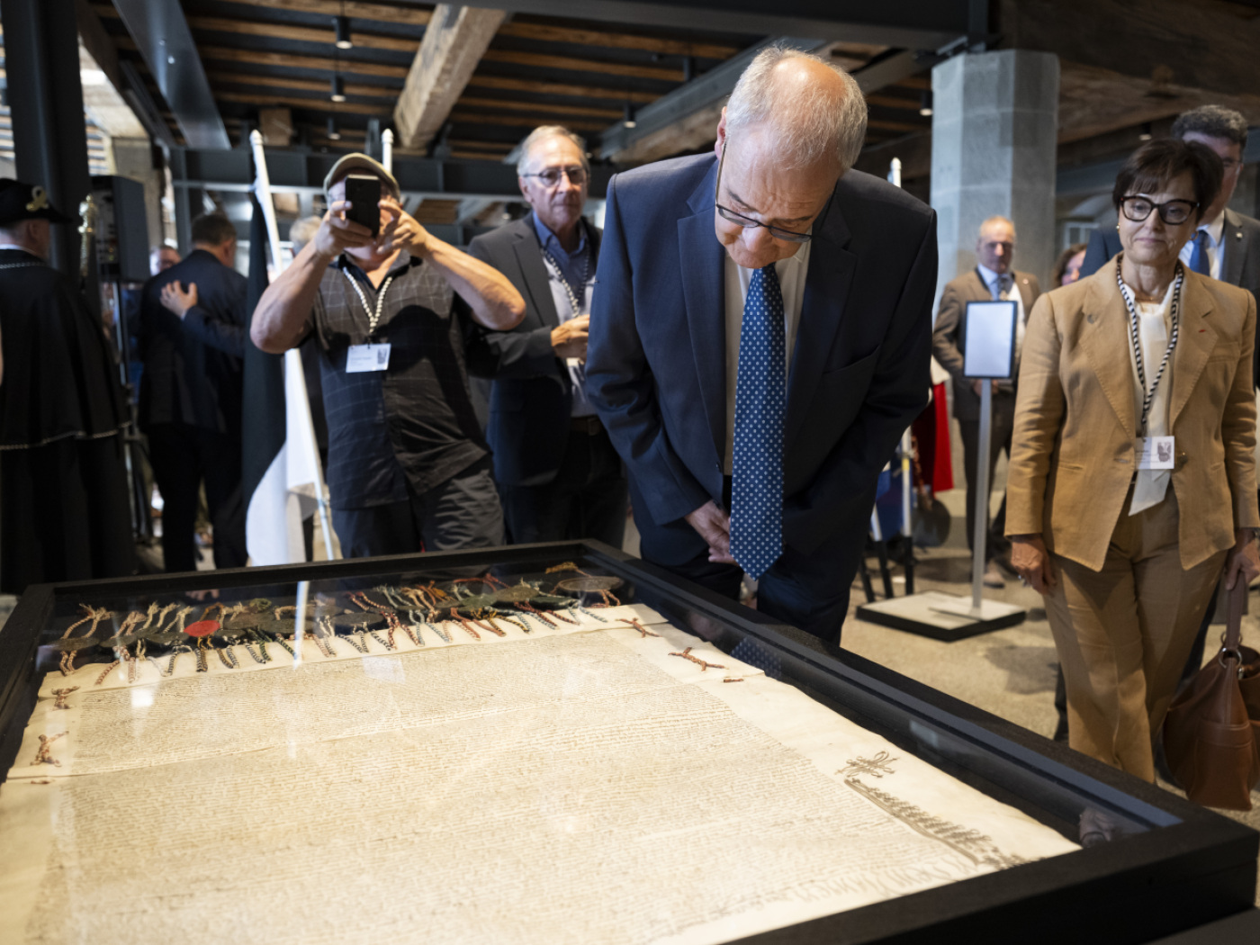 UNESCO inscription of ‘perpetual peace’ celebrated in Fribourg