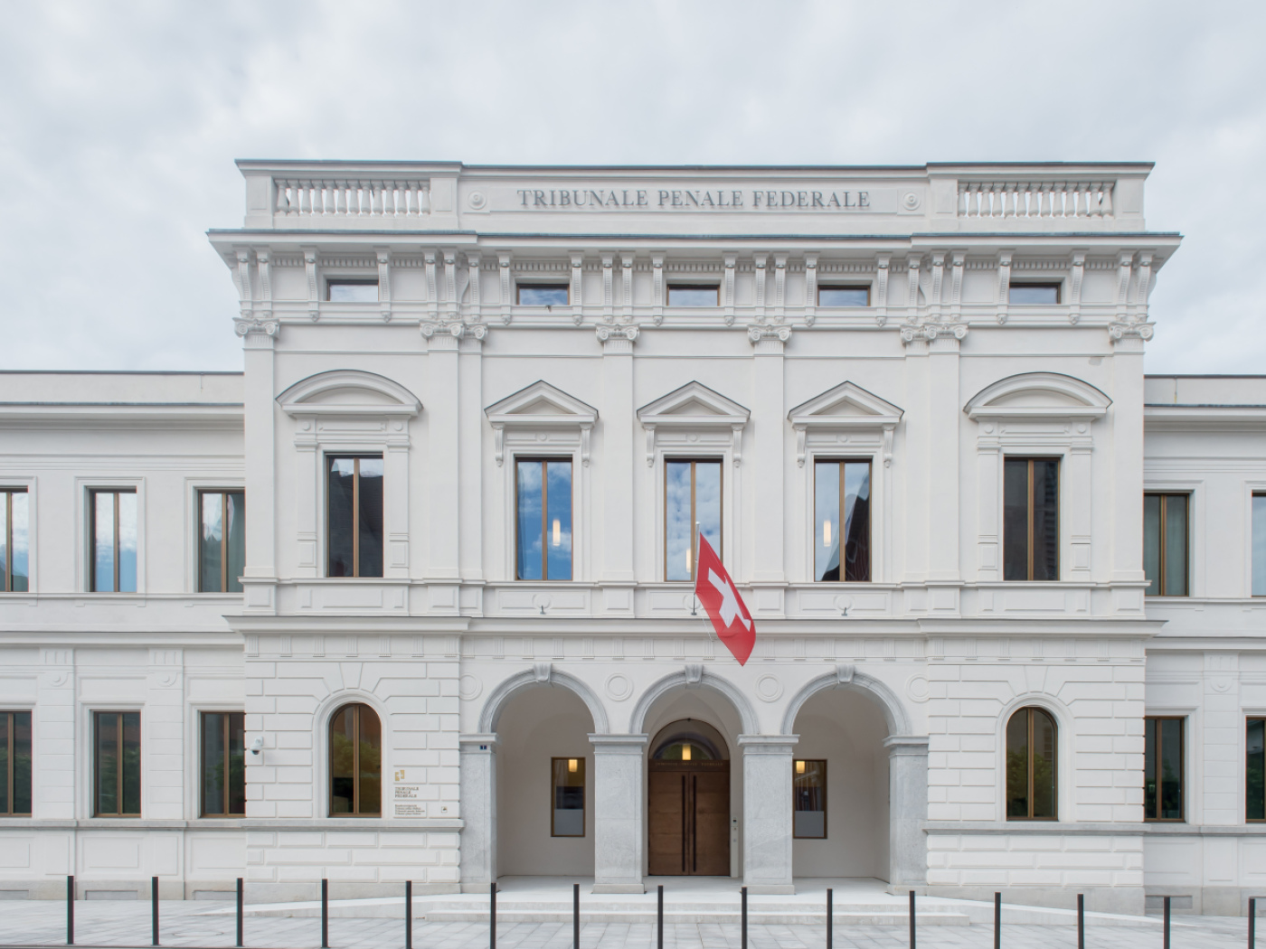 Pierre Mirabaud has been given a two-year suspended sentence for corruption