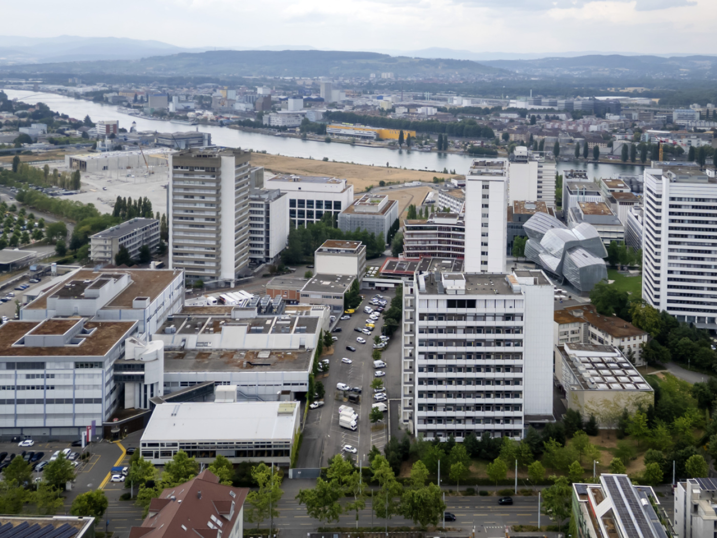 Novartis is cutting up to 130 jobs in Basel