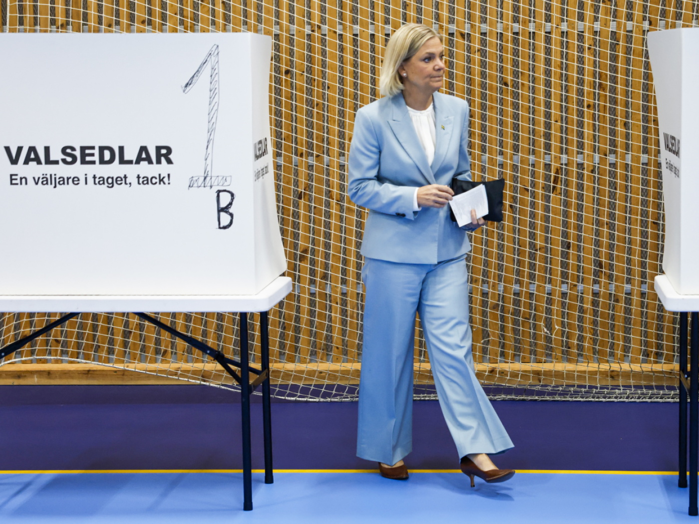 Swedish Social Democrat Leader Magdalena Andersson Fails to Form Government - News Directory 3