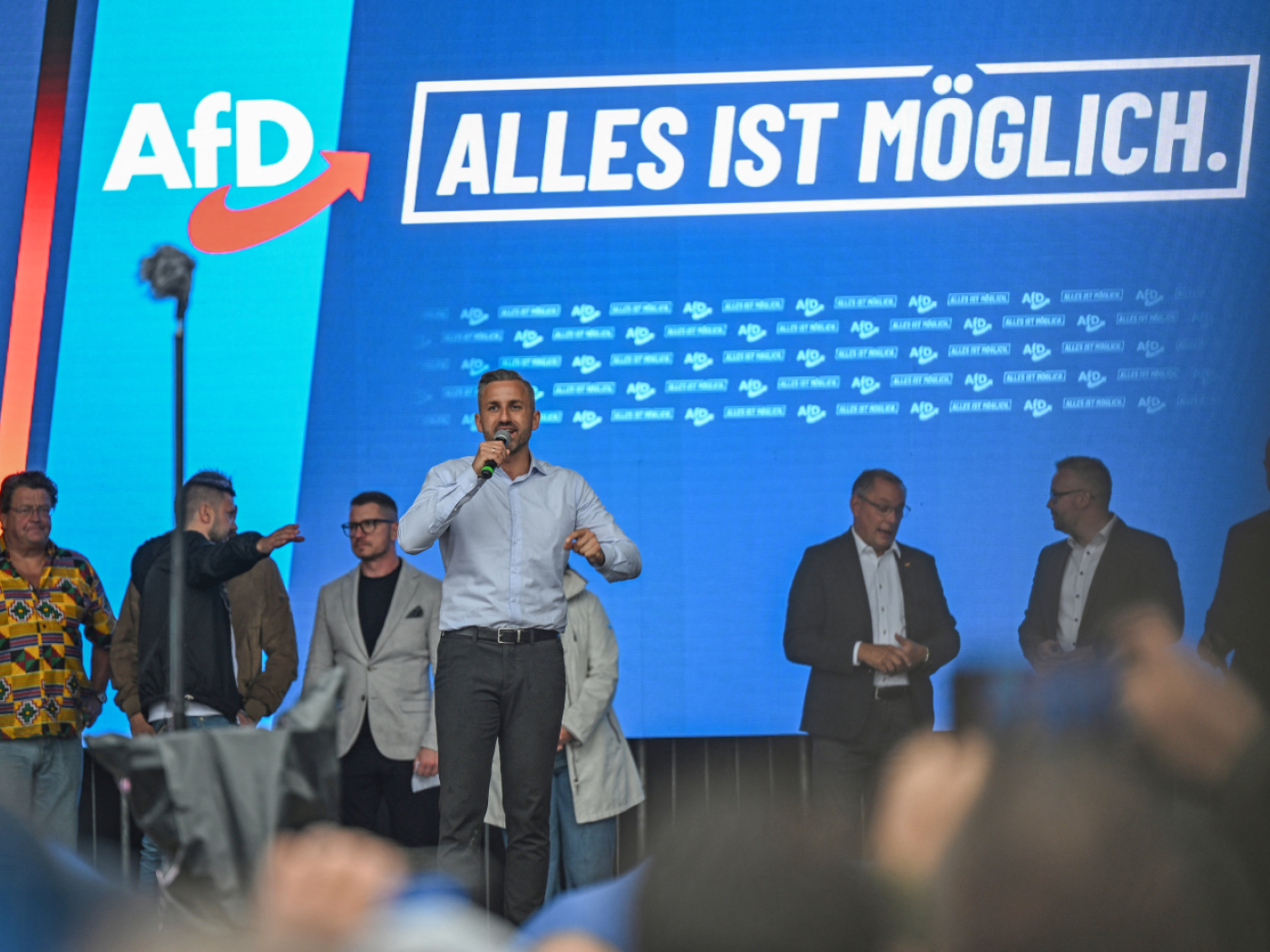 Photo: swissinfo.ch AfD Leads Sachsen-Anhalt Polls as Germany Faces Potential Far-Right State Government