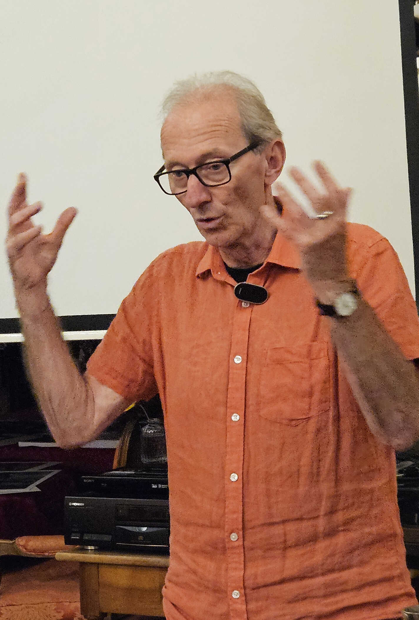 Historiker Hans Fässler.