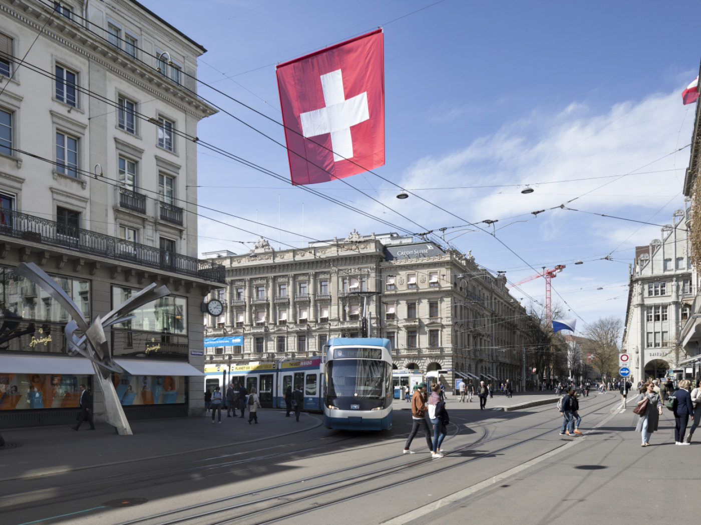 The Swiss economy is likely to be growing faster than expected