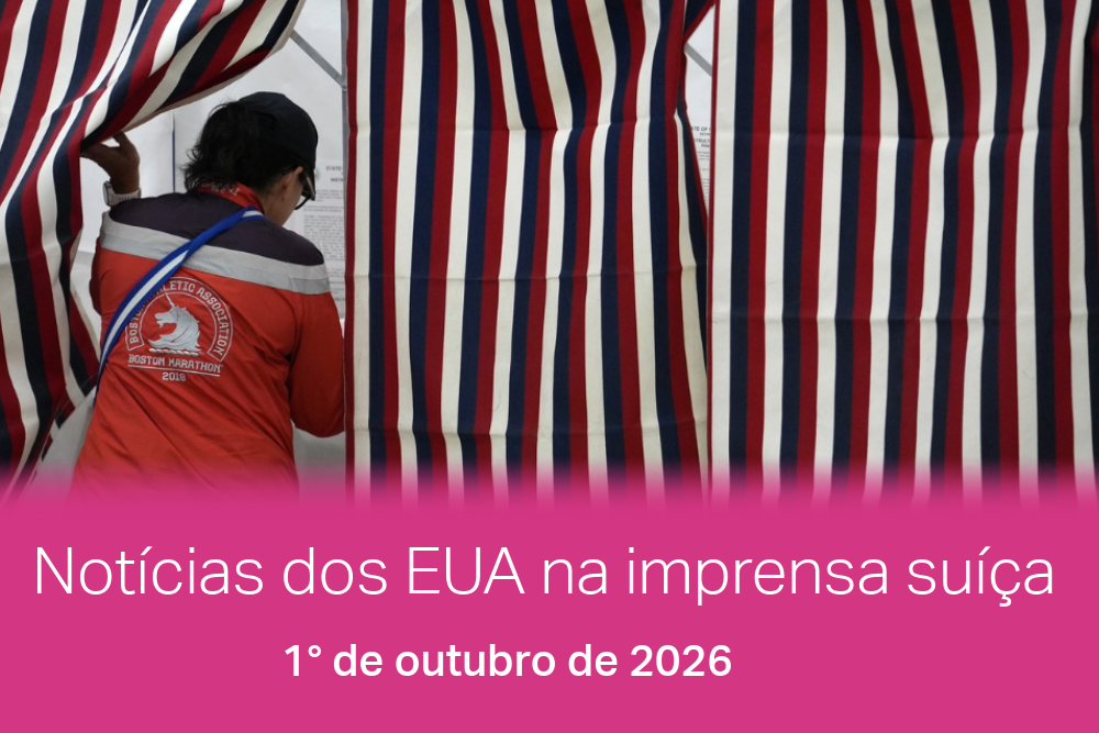 Eleitor votando