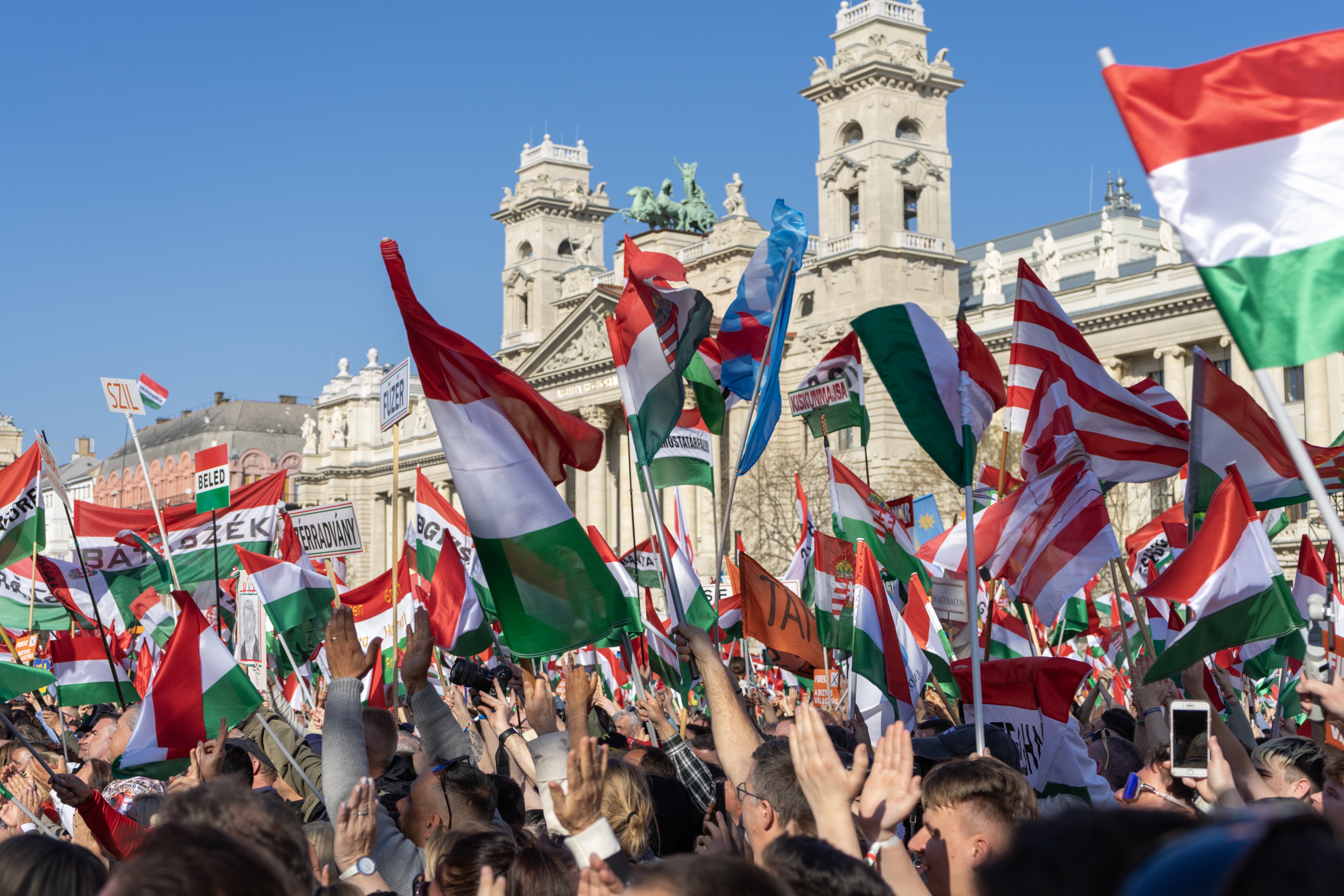 budapest demonstration