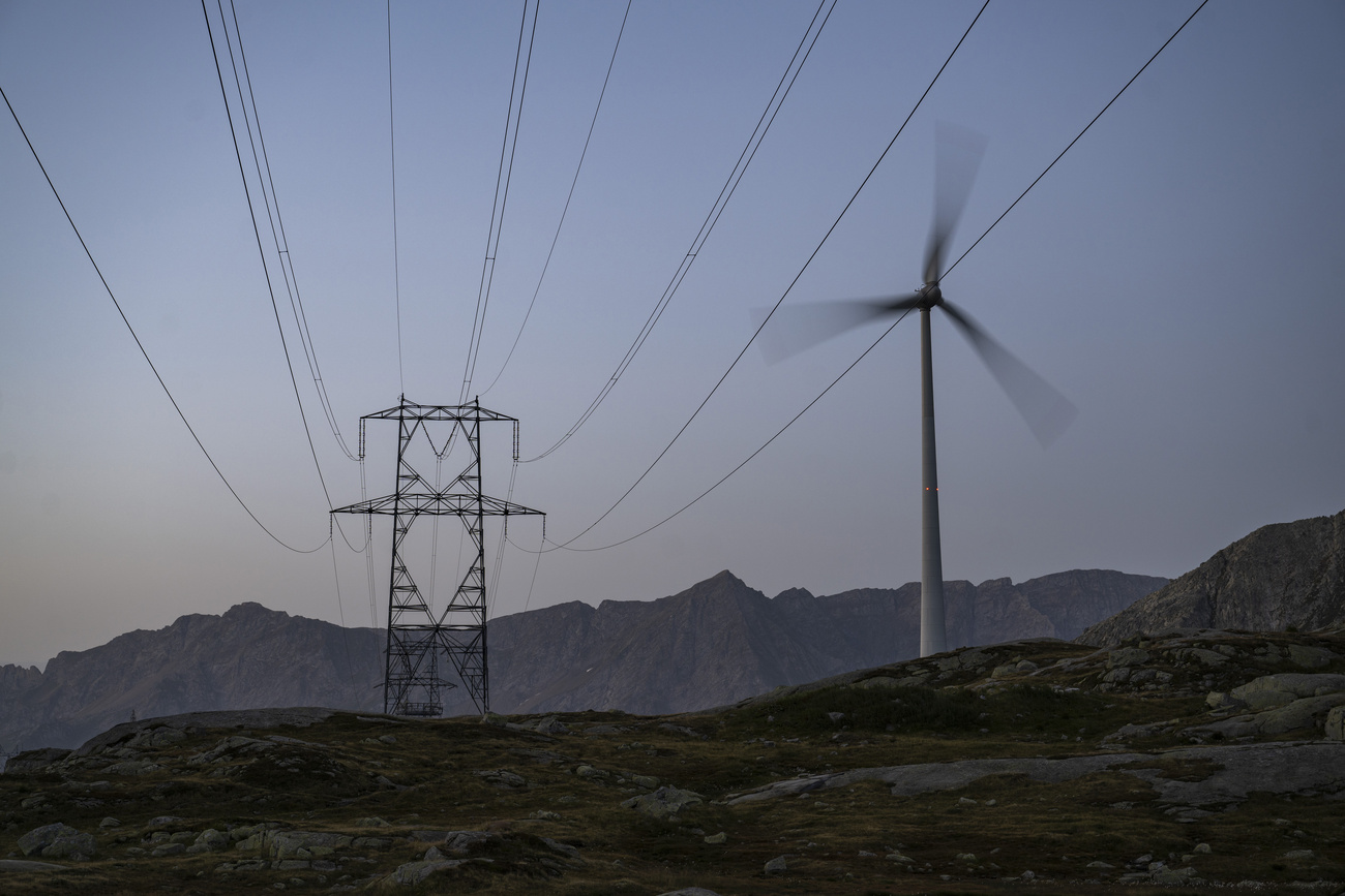 Axpo is counting on SMEs to help expand wind power
