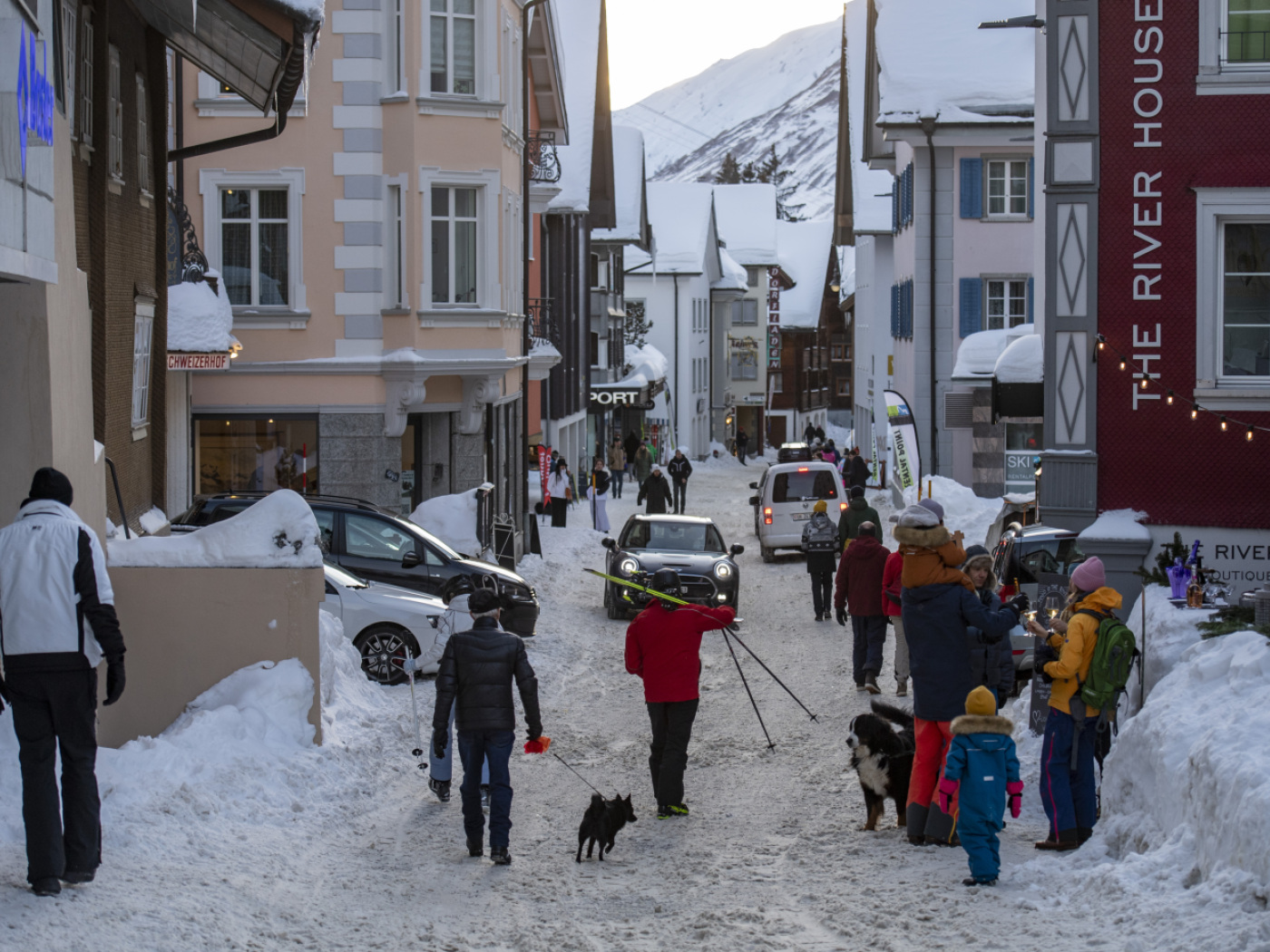 Swiss tourism is expected to recover slightly this winter