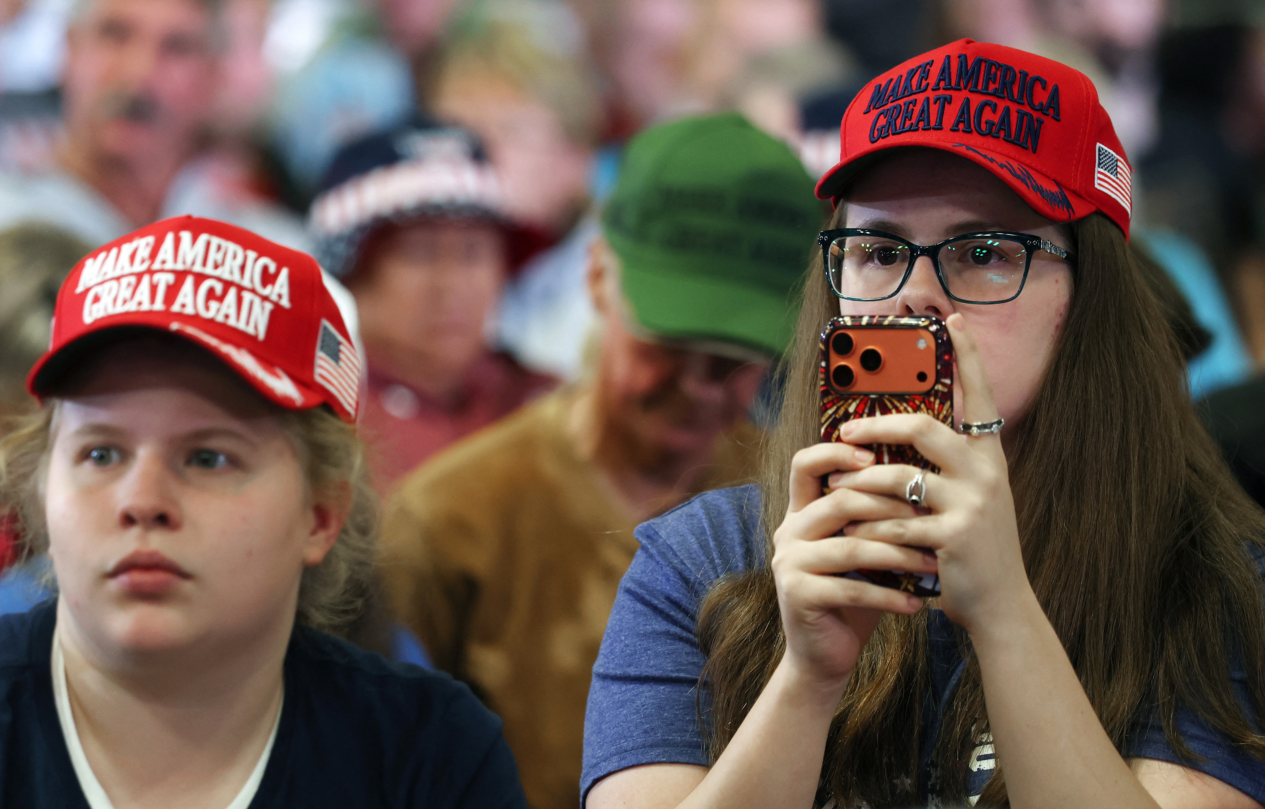 Republican supporters