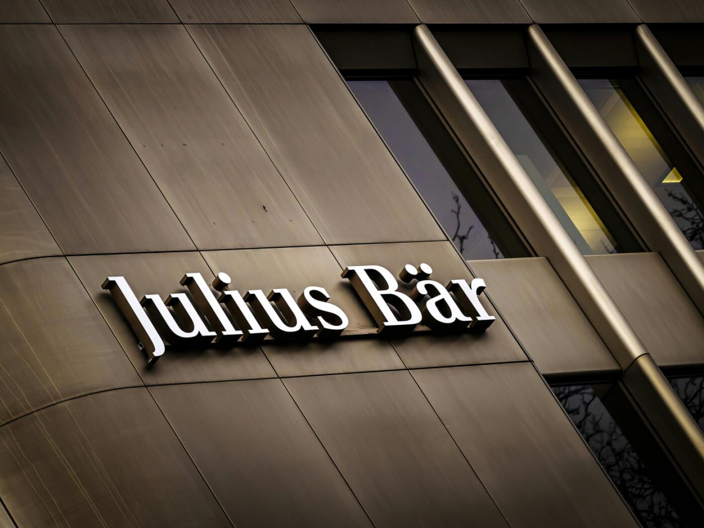 Julius Bär announces a share buyback worth over 600 million Swiss francs