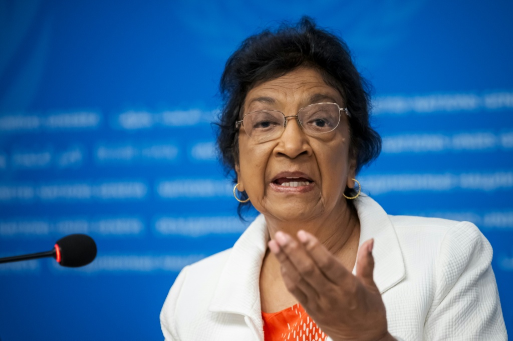 Navi Pillay, la activista sudafricana de derechos humanos que conquistó el Nobel de la Paz - SWI swissinfo.ch
