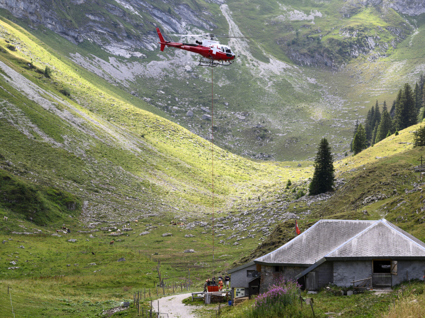 Swiss Helicopter ha effettuato migliaia di voli non autorizzati