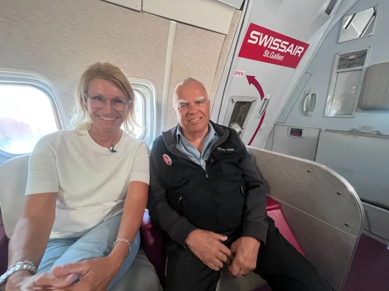 Für Gabriela Good und Ernst Frei war die Swissair mehr als nur ein Arbeitgeber.