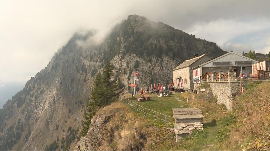 Capanna alpina