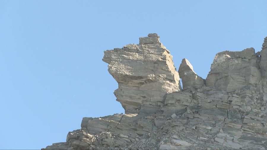 Roccia pericolante