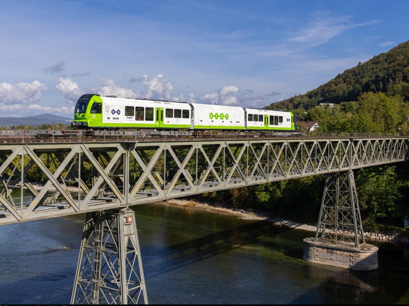 Stadler Rail: the world’s first narrow-gauge hydrogen train