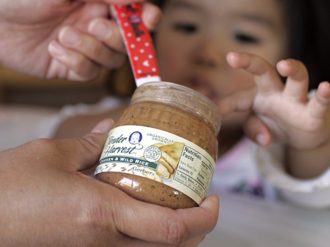 Arsenic in baby food: Nestlé sued in the US