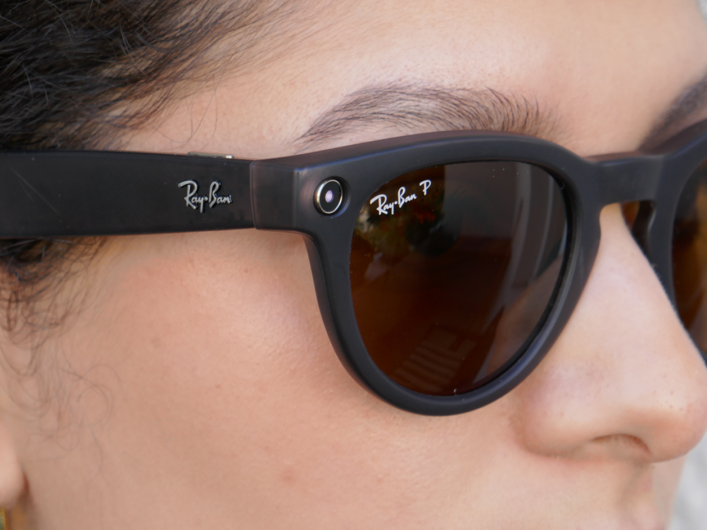 Ray-Ban smart glasses
