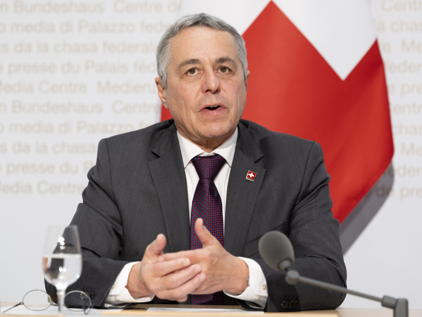 Ignazio Cassis in North Korea: first visit since 2003