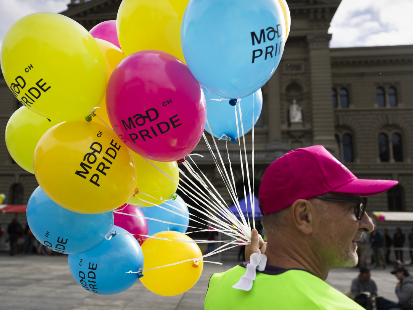 Mad Pride in Bern promotes acceptance of people with mental health conditions