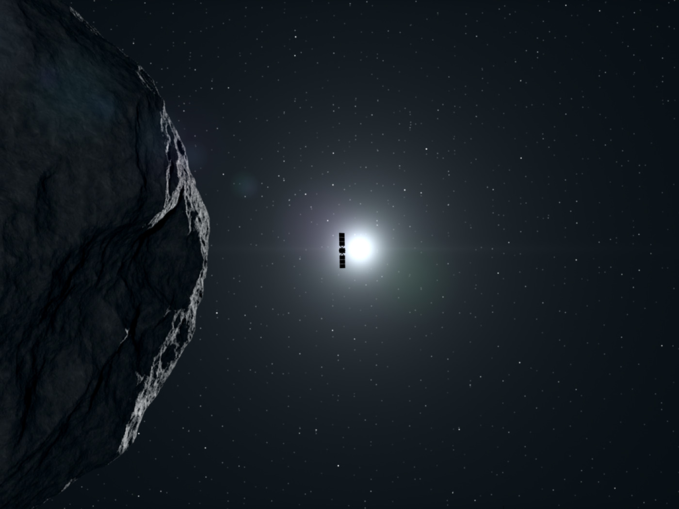 Asteroid defence: Mission involving Bern achieves its objective