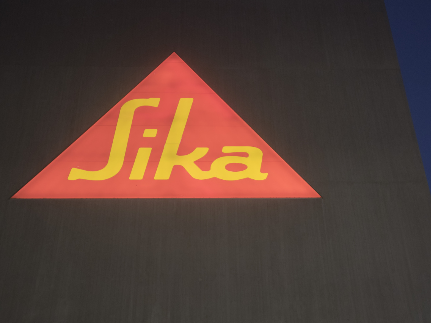 Sika: primi nove mesi in crescita, ma pesa la Cina