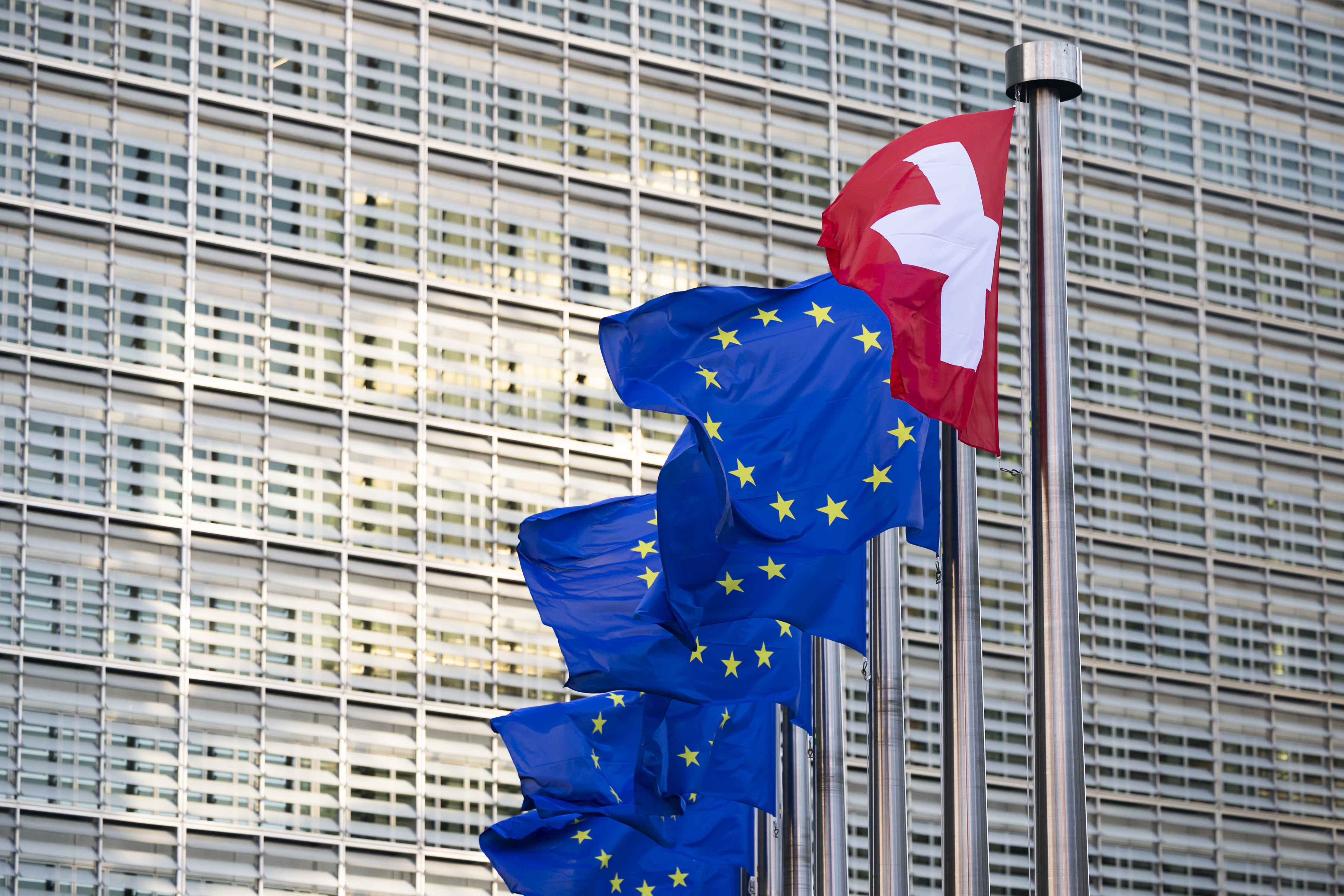 bandiera ch e ue