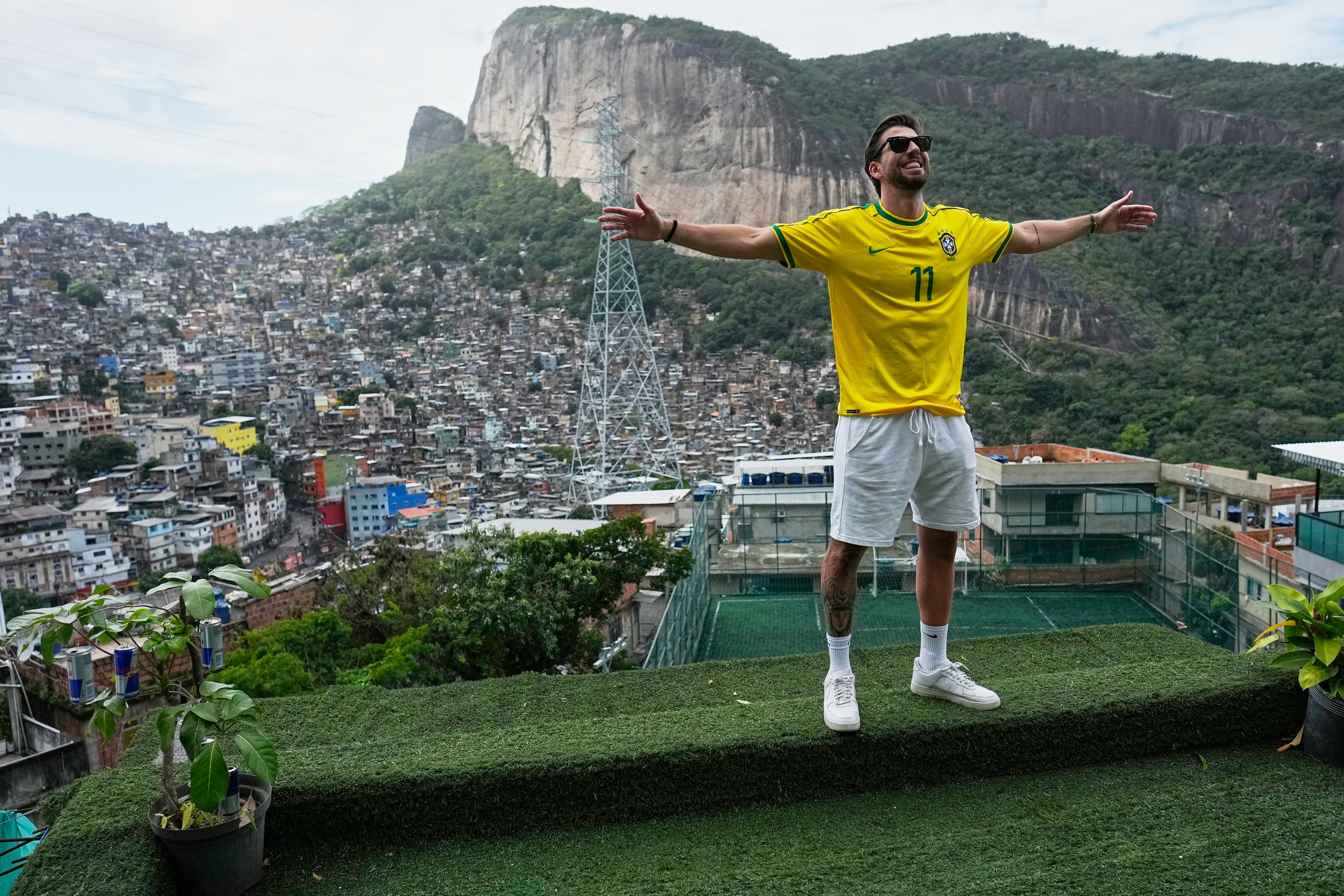 Turista na Rocinha