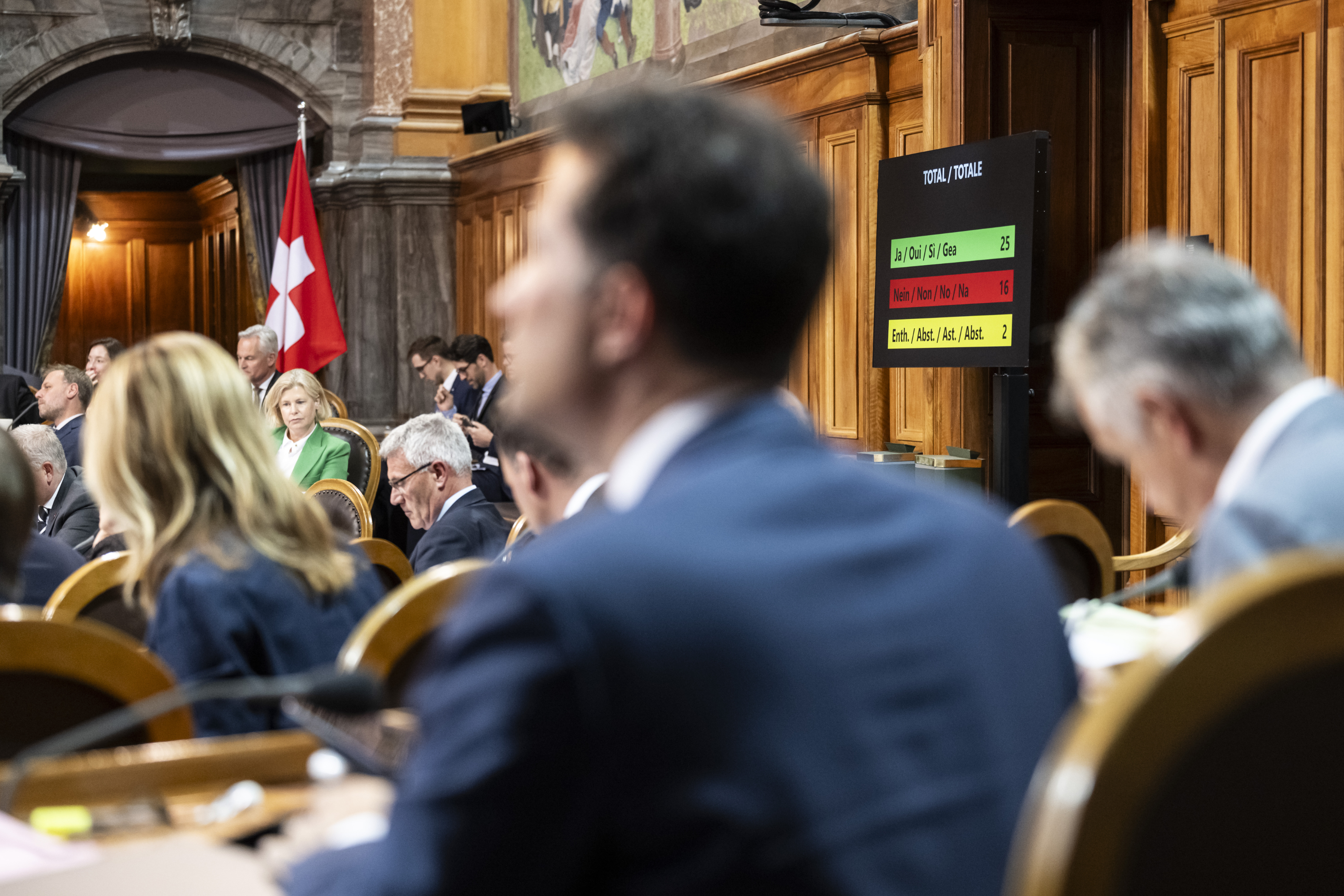 consiglio degli stati