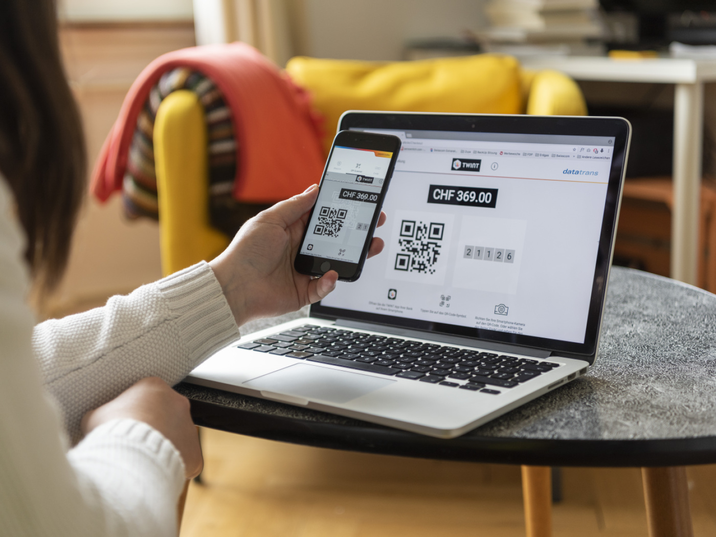AI is becoming part of the Swiss people’s shopping habits