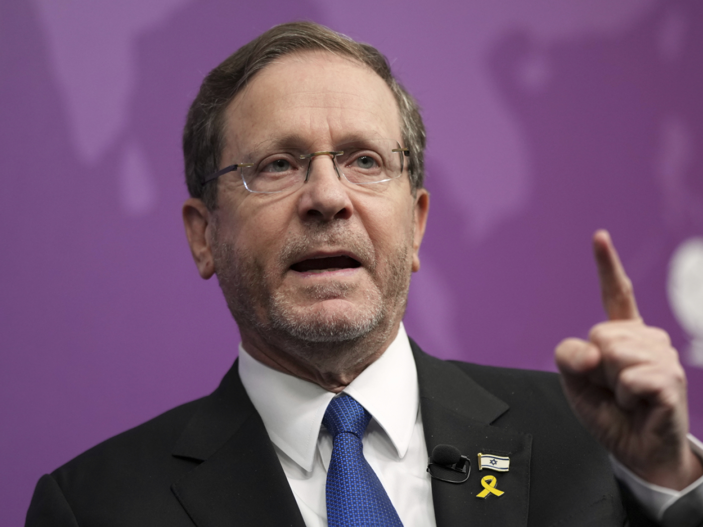 Photo: tvsvizzera.it Netanyahu Block Holds Five-Seat Lead as Herzog Tests Unity