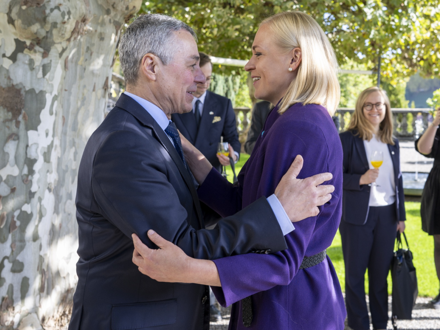 Bern and Helsinki are strengthening their ties to mark their “centenary”
