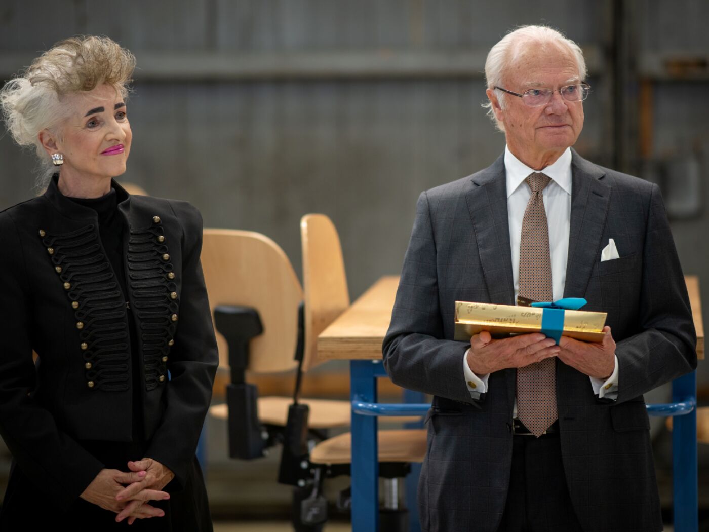 The King of Sweden in Zurich to explore innovative solutions