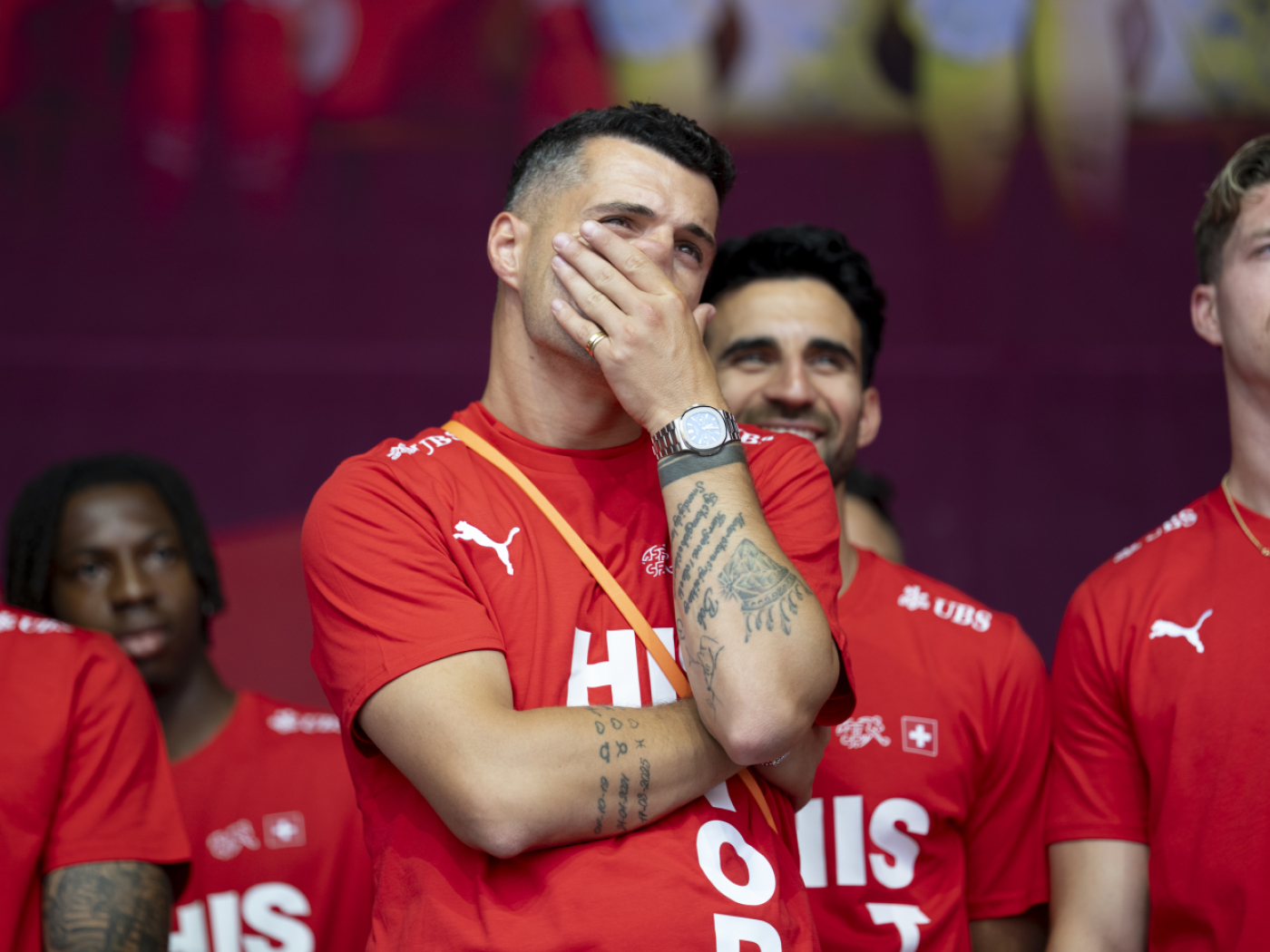 Fake Covid certificate: Granit Xhaka accepts punishment