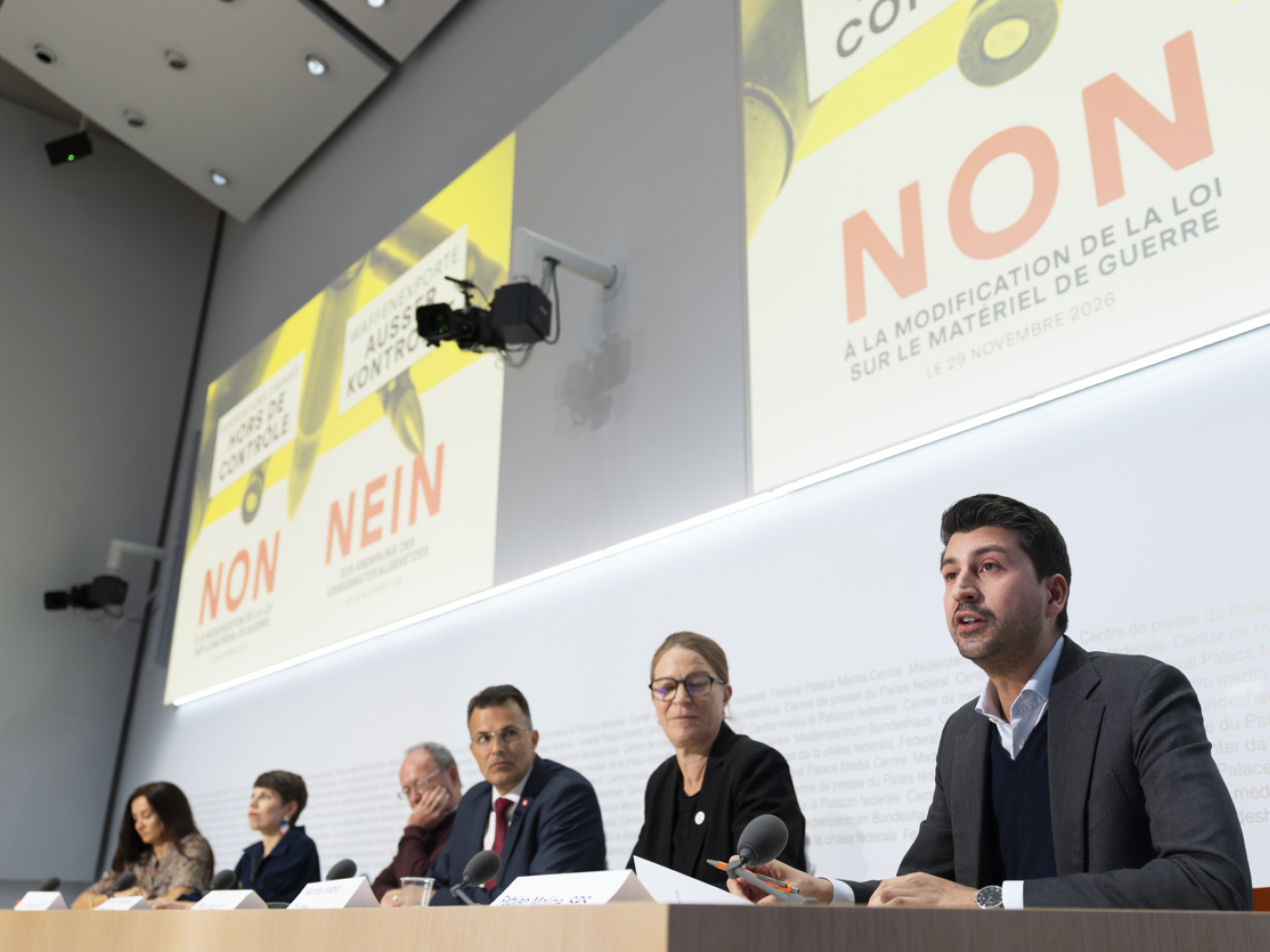 Legge armi immorale e contraria a valori elvetici