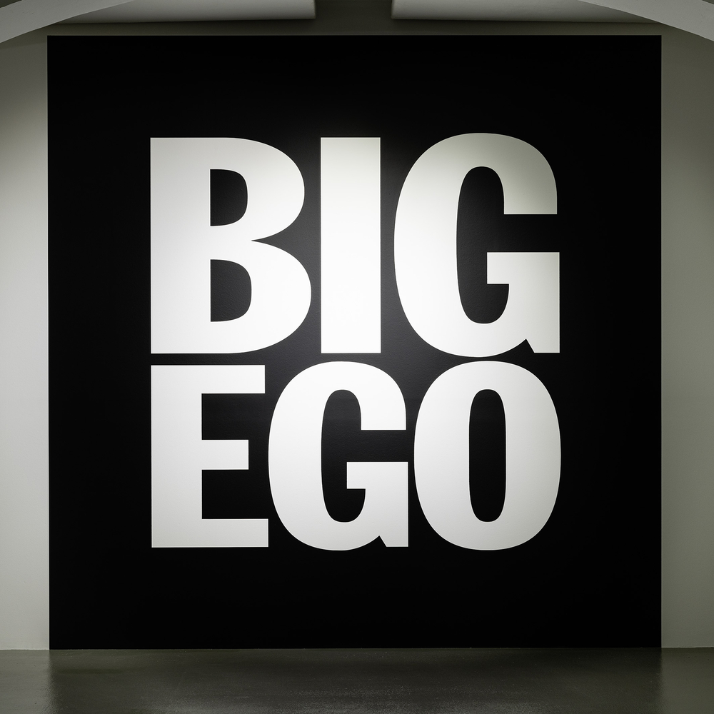 John Giorno's "Big Ego"